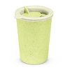 Eco Reusable Coffee Cups Bright Green